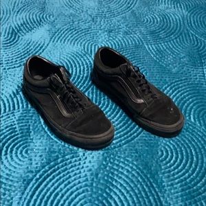 Black Vans